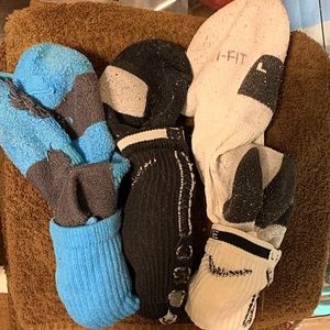 3 pair of Nike Elite Socks